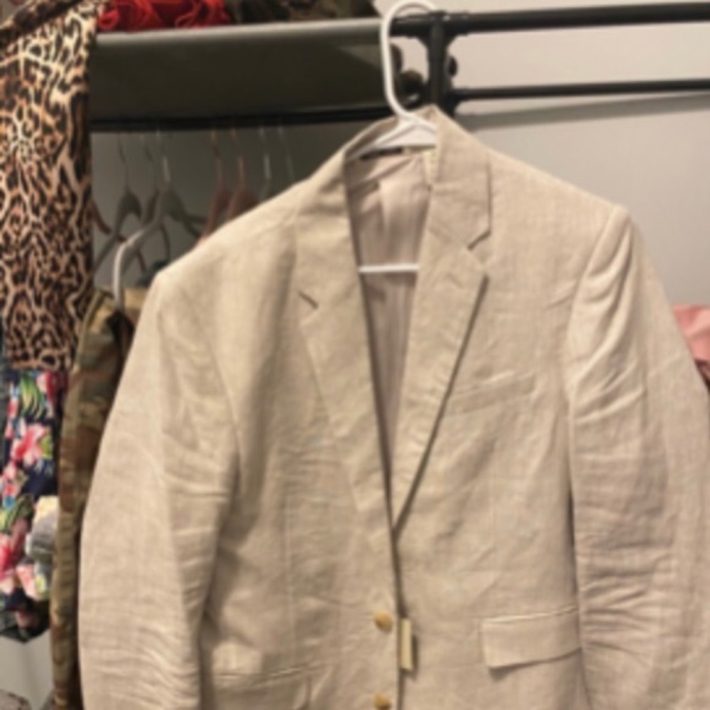 Cubavera linen suit